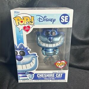 Funko Cheshire Cat SE Blue and Silver Vinyl Figure